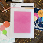 This Calls For Confetti Happy Swirls Embossing Folder