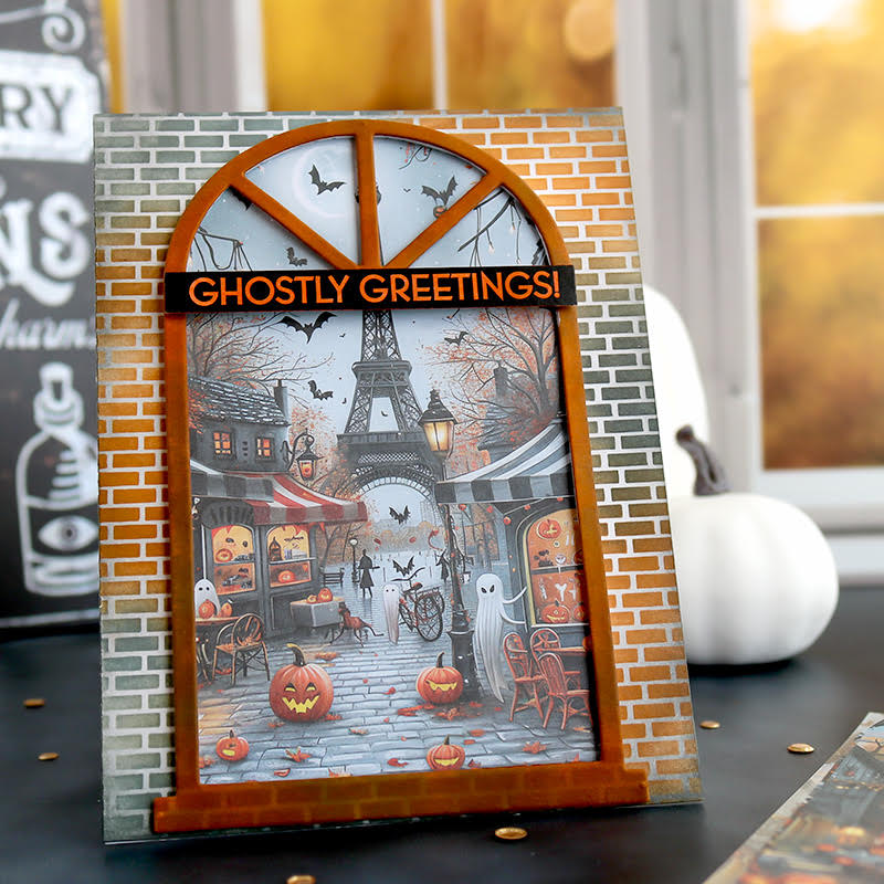 This Calls For Confetti Haunted Destinations Ephemera Pack greetings