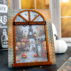 This Calls For Confetti Haunted Destinations Ephemera Pack greetings