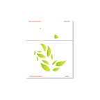This Calls For Confetti Heart Bloom Hot Foil Plate Coordinating Die and Stencil Set product image 1