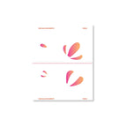 This Calls For Confetti Heart Bloom Hot Foil Plate Coordinating Die and Stencil Set product image 2