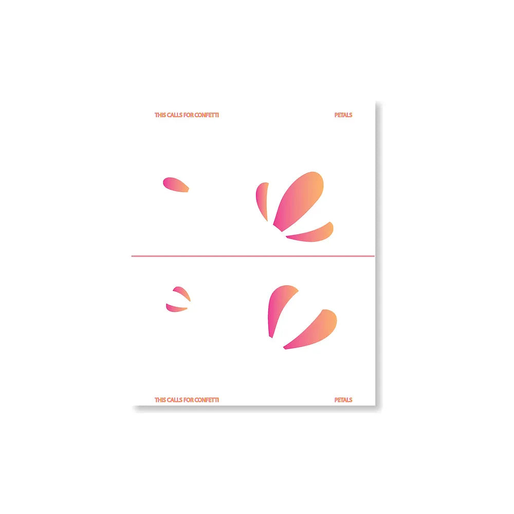 This Calls For Confetti Heart Bloom Quick Color Stencils product image 3