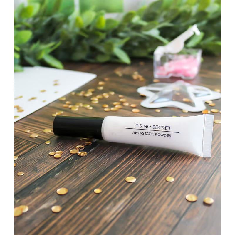 This Calls For Confetti It's No Secret Anti Static Powder Tool 3