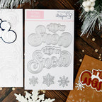 This Calls For Confetti Let It Snow Dies product reversed