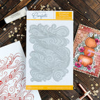 This Calls For Confetti Lingering Notes Press and Foil Plate