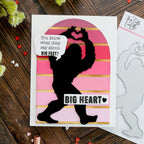 This Calls For Confetti Love Bigfoot Die big heart
