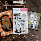 This Calls For Confetti Ooey, Gooey, Boo-ey Clear Stamps