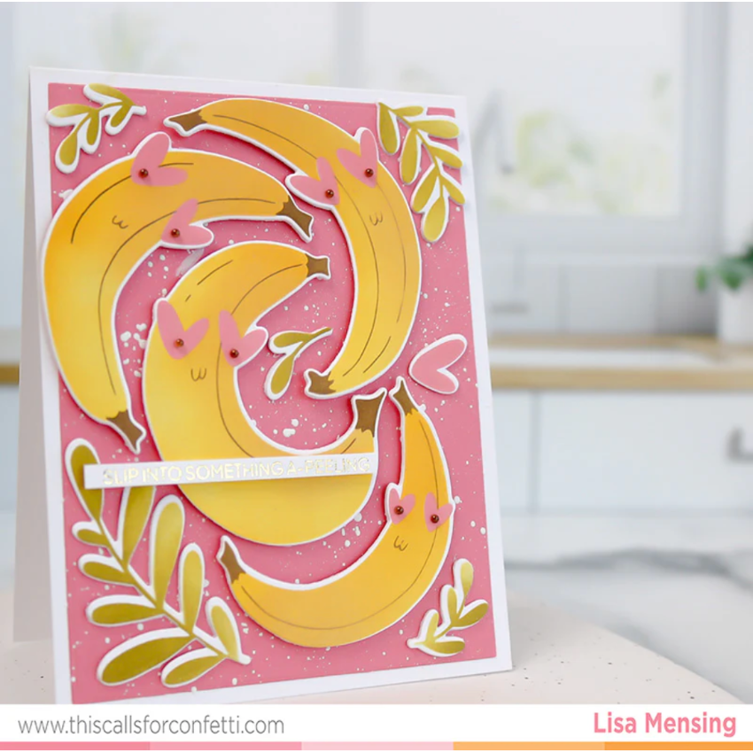 This Calls For Confetti Peel Good Stencil and Die Bundle hearts