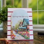 This Calls For Confetti Petals and Pathways Ephemera Pack tulips
