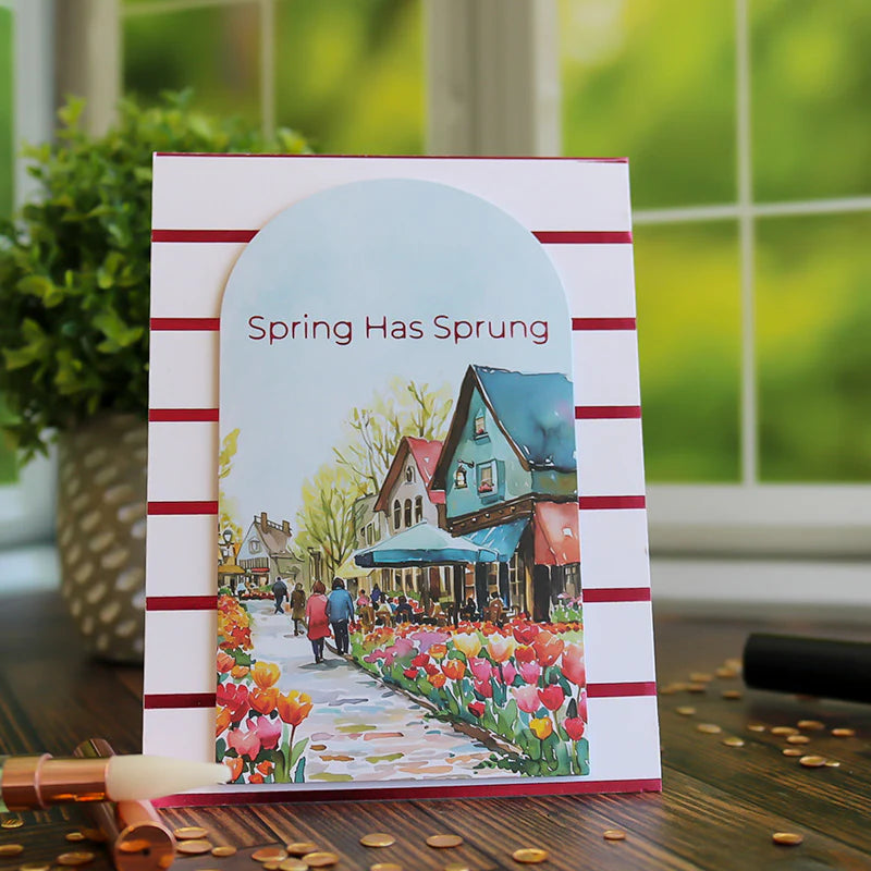 This Calls For Confetti Petals and Pathways Ephemera Pack tulips