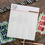 This Calls For Confetti Plaid Builder Stencils