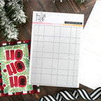 This Calls For Confetti Plaid Texture Die