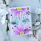 This Calls For Confetti Pretty Petals Layering Stencils happy birthday