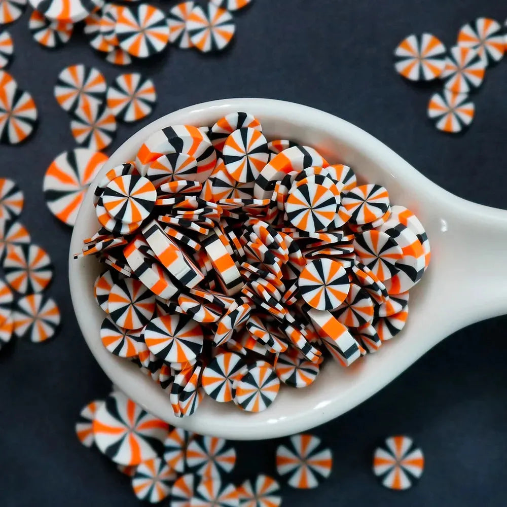 This Calls For Confetti Pumpkin Peppermints Clay Confetti