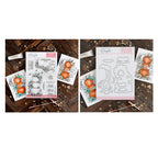 This Calls For Confetti Pumpkin Sonata No. 01 Clear Stamp and Die Set