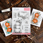 This Calls For Confetti Pumpkin Sonata No. 01 Clear Stamps