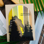 This Calls For Confetti Retro Stripes Stencil and Add-on Layering Mask, Stencil and Die Set earthtones