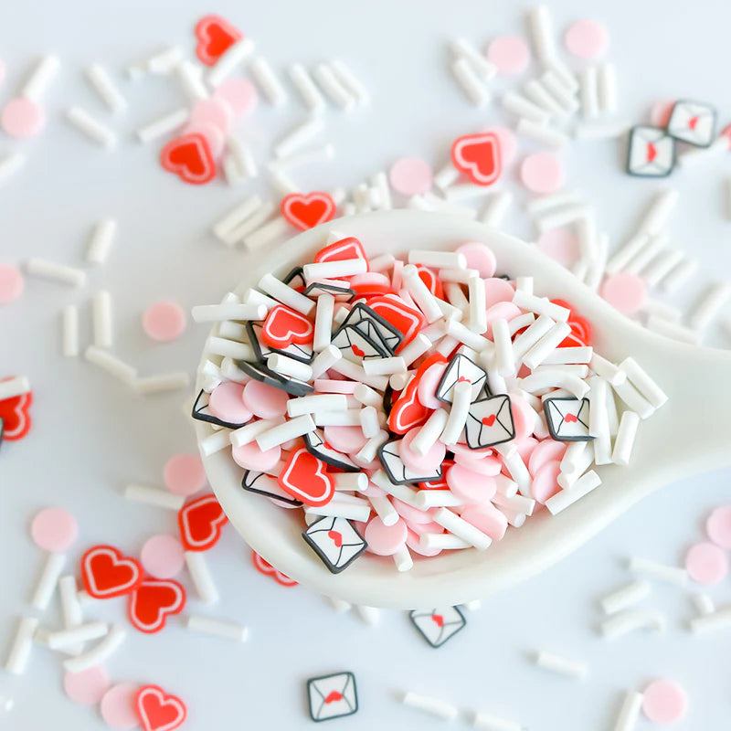 This Calls For Confetti Sending Love Polymer Clay Mix