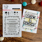 This Calls For Confetti Shine Bright Clear Stamps