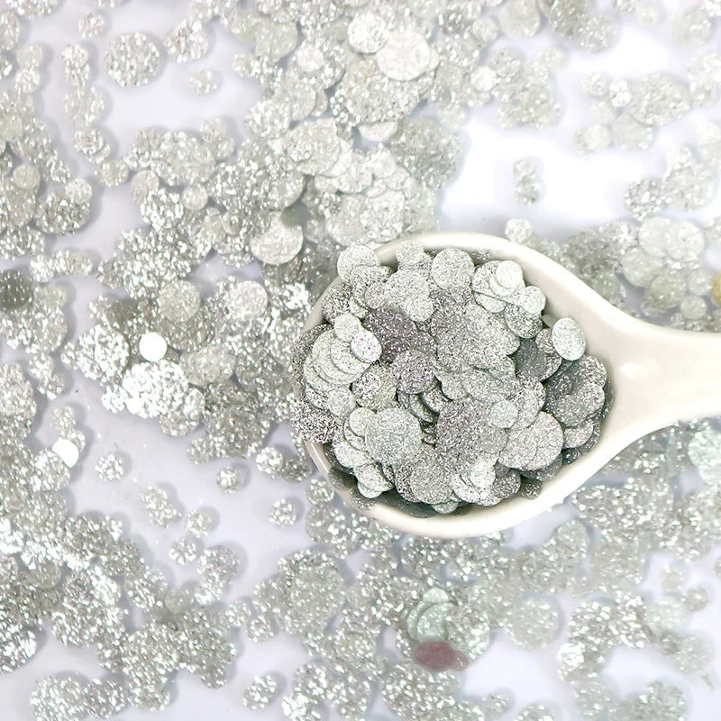 This Calls For Confetti Silver Glitter Confetti