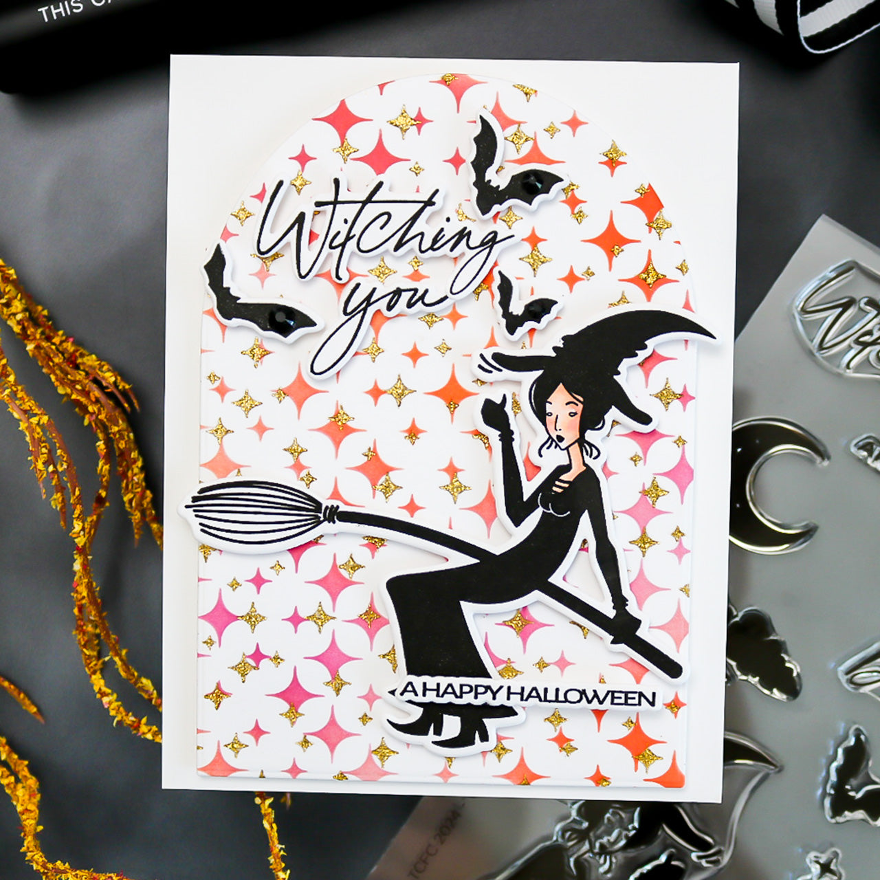 This Calls For Confetti Sparkle Abstract Stencil stars