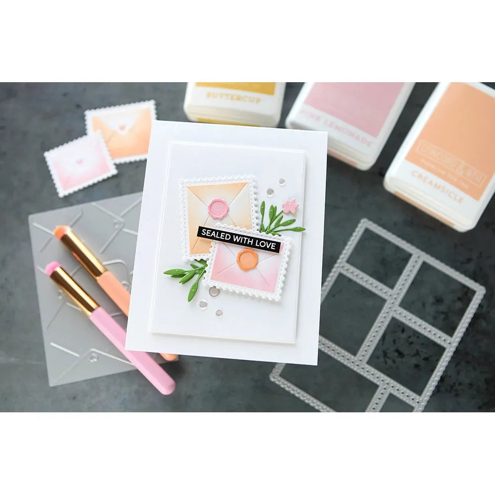 This Calls For Confetti Sparkle All The Way Sequin Confetti postage stamps | color-code:ALT01