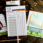 This Calls For Confetti Spring Balcony Dies
