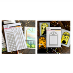 This Calls For Confetti Spring Balcony and Windowscapes 1 Stencil and Die Set