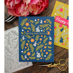 This Calls For Confetti Spring Has Sprung Cover Plate Die and Stencil Set bunnies