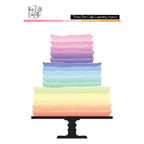 This Calls For Confetti Three Tier Cake Layering Stencils and Outline Die Set product image 