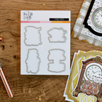 This Calls For Confetti Time Clear Stamp and Die Set image 2