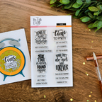 This Calls For Confetti Time Clear Stamps
