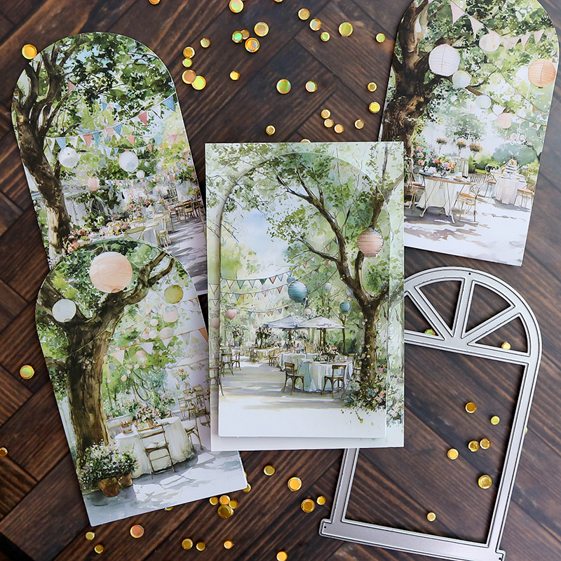 This Calls For Confetti Under The Lanterns Ephemera Pack image 1