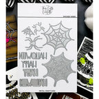 This Calls For Confetti Wicked Webs Dies