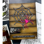 This Calls For Confetti Wicked Webs Dies