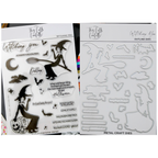 This Calls For Confetti Witching You Clear Stamp and Die Set