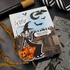 This Calls For Confetti Witching You Clear Stamp and Die Set bats