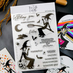 This Calls For Confetti Witching You Clear Stamps