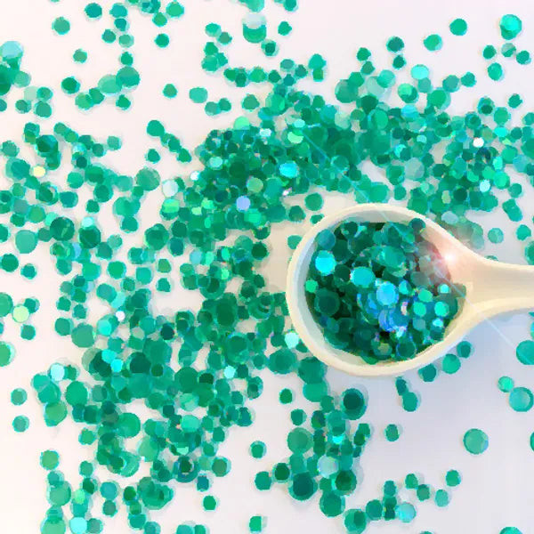 This Calls for Confetti Iridescent Teal Confetti Mix
