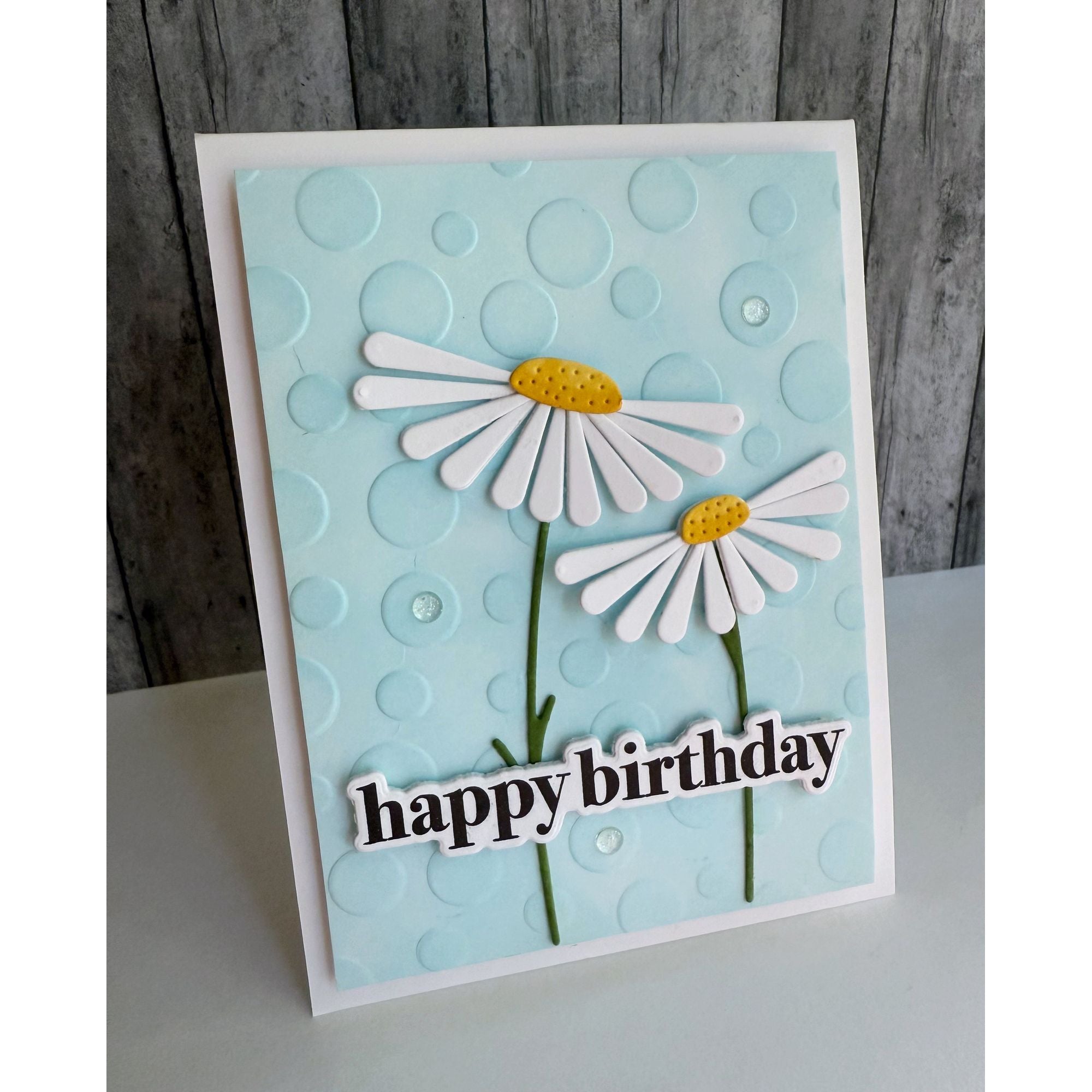 Simon Says Stamp Tilted Daisies Wafer Dies s1016 Friend Like You Birthday Card | color-code:ALT10