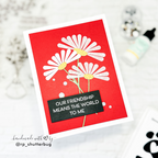 Simon Says Stamp Friend Like You Collection I Want It All Stand Alone Dies set1014sa Tilted Daisies