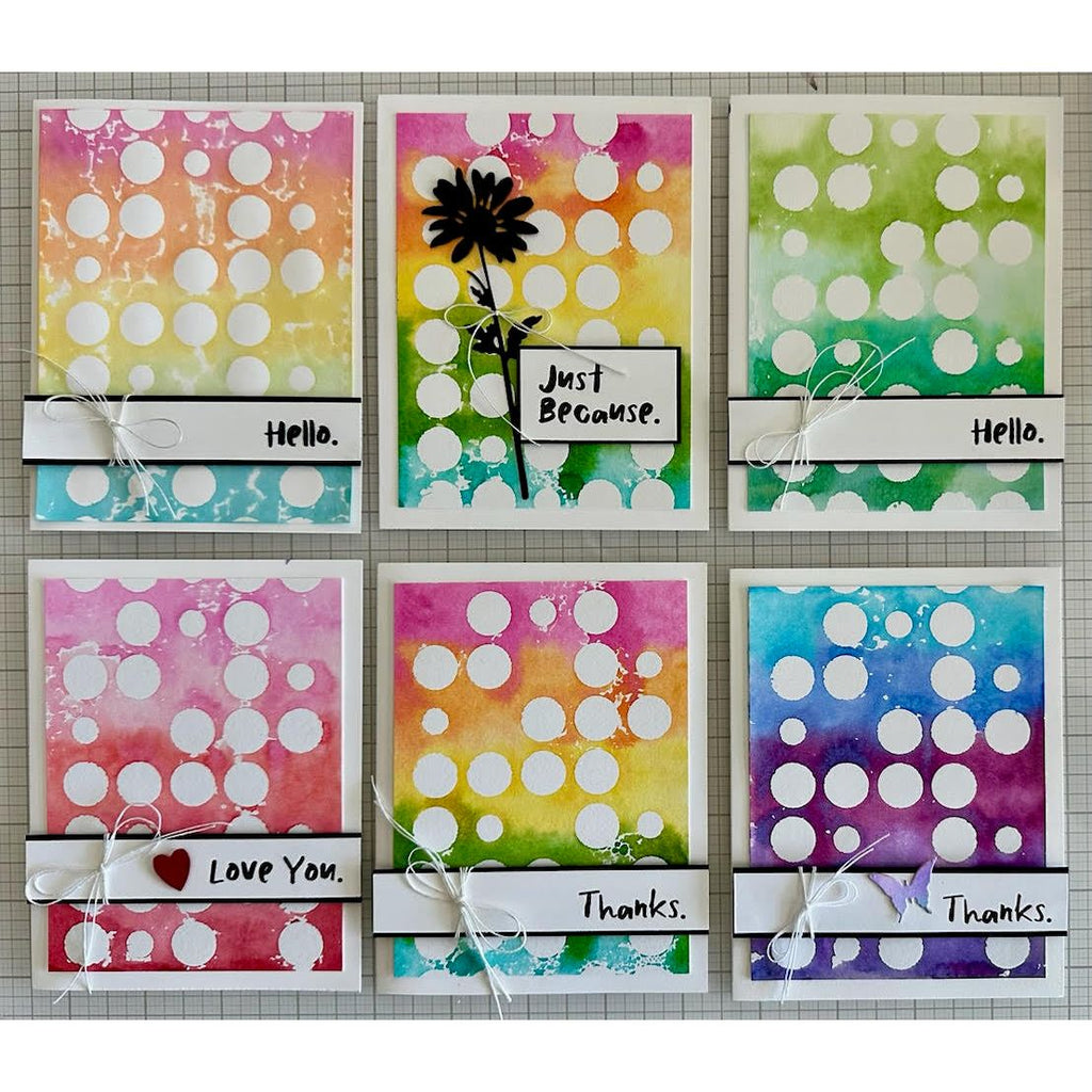Tim Holtz Distress Ink Pad Mini Kit 1 Ranger TDPK40316 Colorful Cards | color-code:ALT02