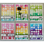 Tim Holtz Distress Ink Pad Mini Kit 1 Ranger TDPK40316 Colorful Cards | color-code:ALT02