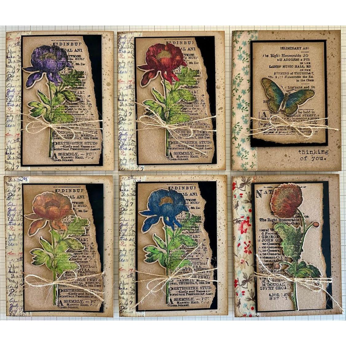 Hodgepodge Tim Holtz Cling Stamps Hodgepodge Tim Holtz Cling Stamps