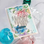 Tim Holtz Distress Watercolor Pencils 2 Pack Ranger tdh83573 Watercoloring Florals | color-code:ALT02