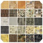 Tim Holtz Fabric Seasonal Palette Perk Halloween Pack of 40
