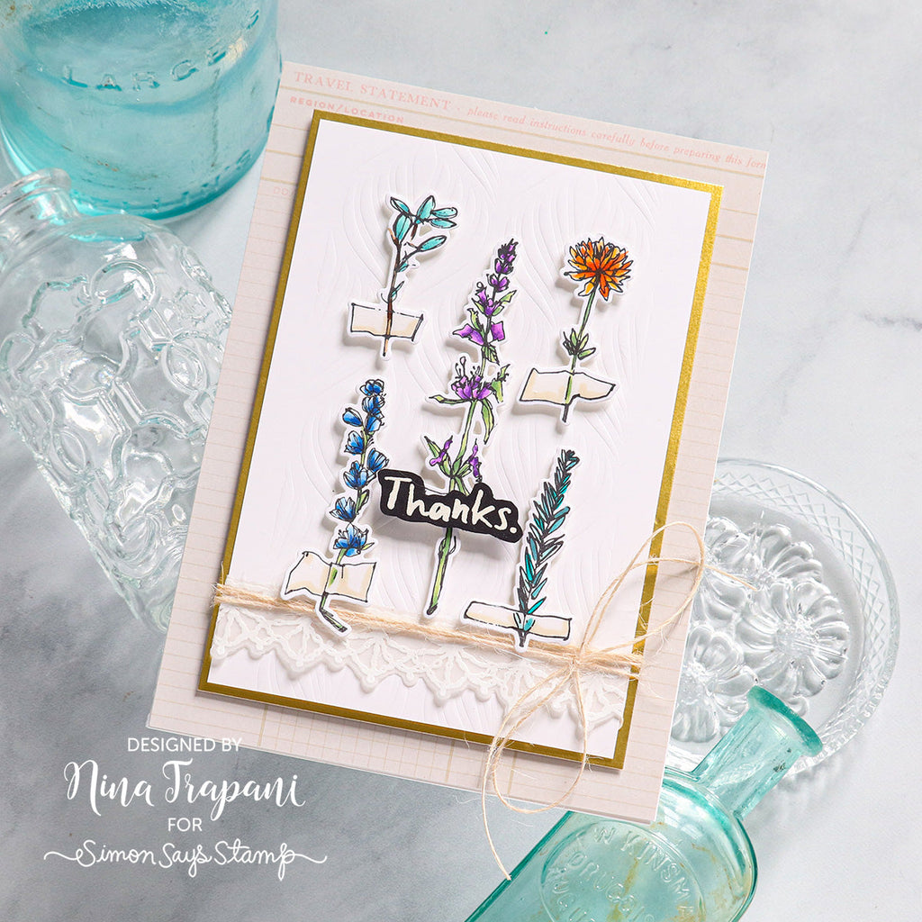 Tim Holtz I Want It All Stamps Stencils 2024 Everyday Collection #1 Edition thanks