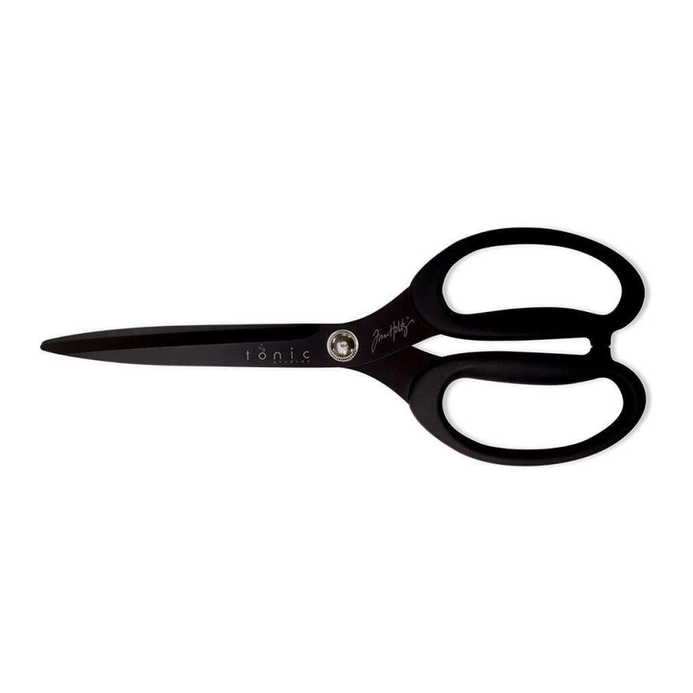 Tim Holtz Medium 6 x 10 Distress Zipper Bag And Tonic Shears Bundle scissors alone