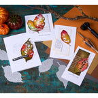 Tim Holtz Sizzix Halloween 2025 Die and Folder I Want It All Bundle