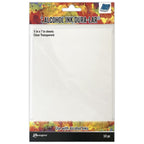 Tim Holtz 5 x 7 Dura Lar Clear Transparent Ranger tac81074